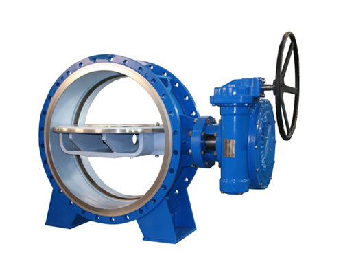 Turbine Inlet Hydraulic Counterweight Butterfly Valve